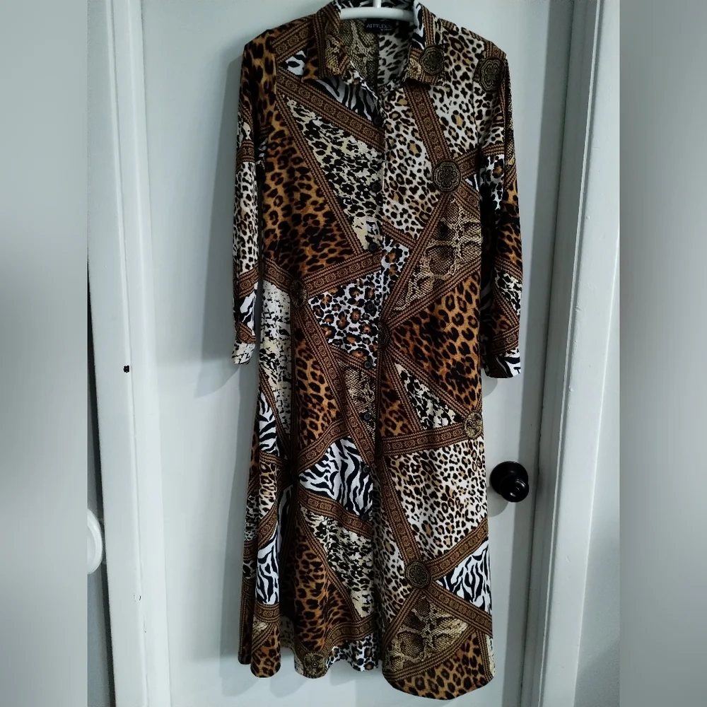 Attitude by Renee women Dress - Picture 1 of 4